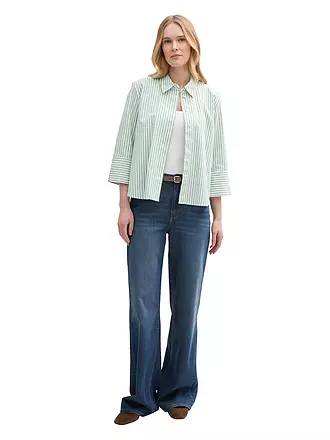 TOM TAILOR | Bluse | grün