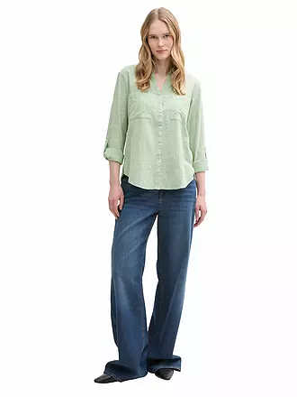 TOM TAILOR | Bluse | grün