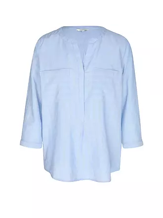 TOM TAILOR | Blusenshirt | blau