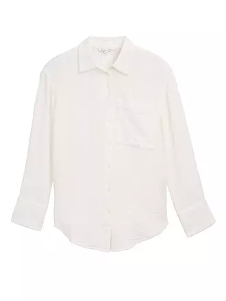 TOM TAILOR | Blusenshirt | weiss
