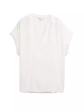 TOM TAILOR | Blusenshirt | weiss