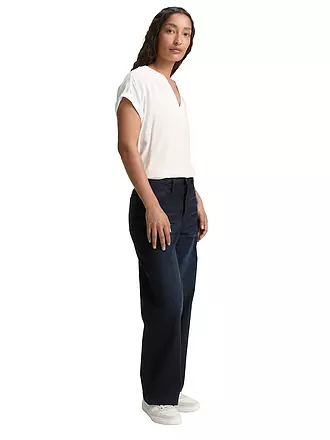 TOM TAILOR | Blusenshirt | weiss