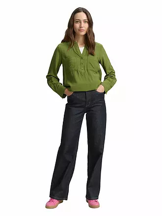 TOM TAILOR | Blusenshirt | olive