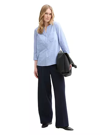 TOM TAILOR | Blusenshirt | blau