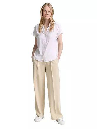 TOM TAILOR | Blusenshirt | weiss