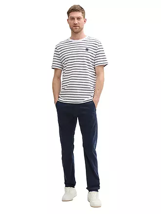 TOM TAILOR | Chino Tapered Fit | grau