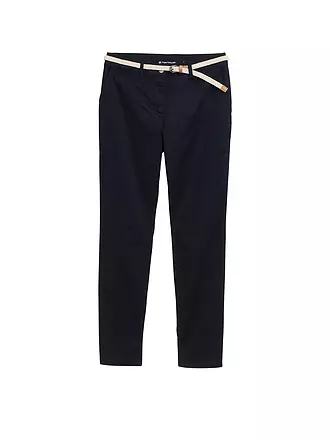 TOM TAILOR | Chino | dunkelblau