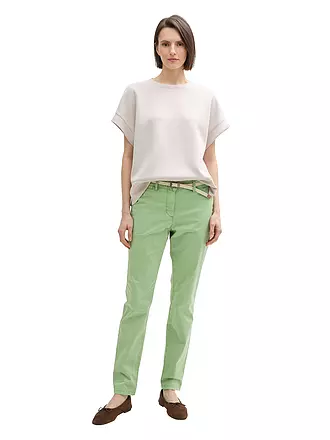 TOM TAILOR | Chino | grün