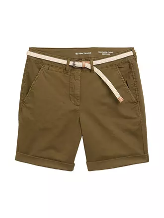 TOM TAILOR | Chinoshorts | olive