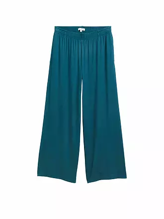 TOM TAILOR | Culotte | petrol