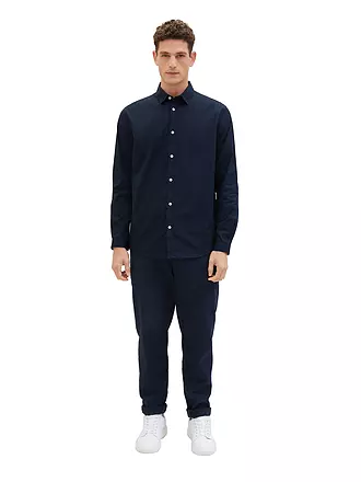 TOM TAILOR | Hemd Regular Fit | blau