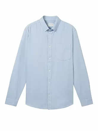 TOM TAILOR | Hemd Regular Fit | grau