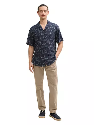TOM TAILOR | Hemd Regular Fit | dunkelblau