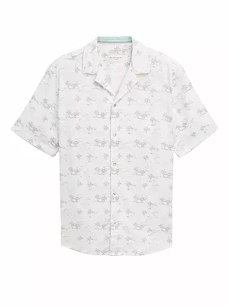 TOM TAILOR | Hemd Regular Fit | weiss