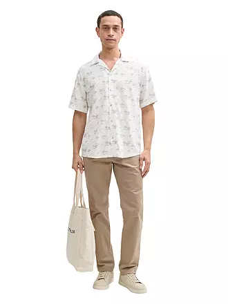 TOM TAILOR | Hemd Regular Fit | weiss