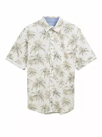 TOM TAILOR | Hemd Regular Fit | weiss
