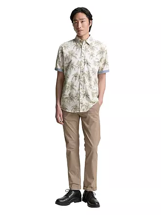 TOM TAILOR | Hemd Regular Fit | weiss