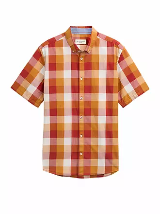 TOM TAILOR | Hemd Regular Fit | blau