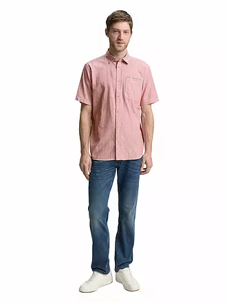 TOM TAILOR | Hemd Regular Fit | hellblau
