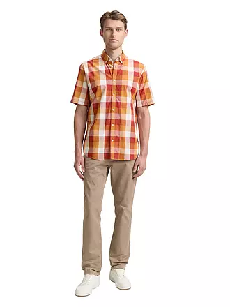 TOM TAILOR | Hemd Regular Fit | blau