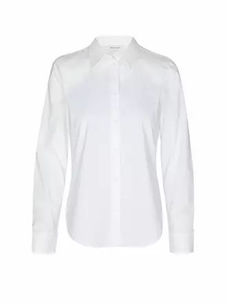 TOM TAILOR | Hemdbluse | weiss
