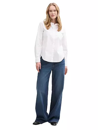 TOM TAILOR | Hemdbluse | weiss