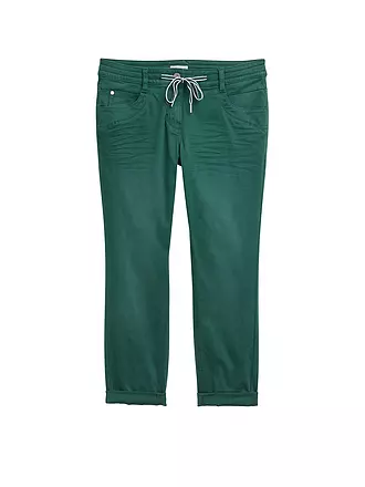 TOM TAILOR | Hose 7/8 | grün