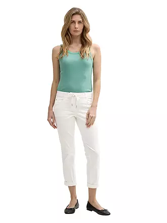 TOM TAILOR | Hose 7/8 | creme