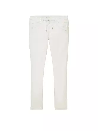 TOM TAILOR | Hose Tapered Relaxed Fit | weiss