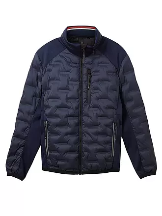 TOM TAILOR | Hybridjacke | blau