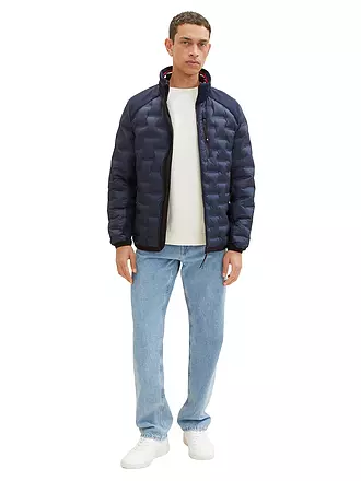 TOM TAILOR | Hybridjacke | blau