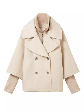 TOM TAILOR | Jacke | creme