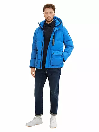 TOM TAILOR | Jacke | blau