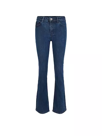 TOM TAILOR | Jeans Flared Fit KATE | blau