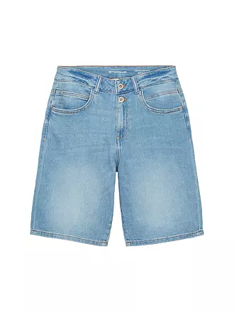 TOM TAILOR | Jeans Shorts | hellblau
