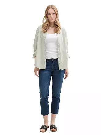 TOM TAILOR | Jeans Slim Fit 7/8 Alexa | blau