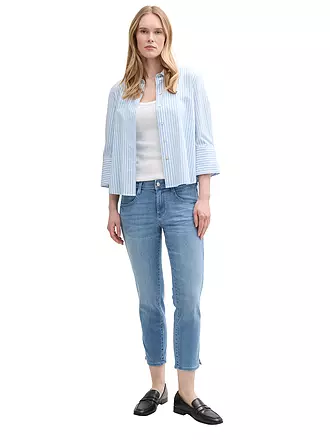 TOM TAILOR | Jeans Slim Fit 7/8 Alexa | blau