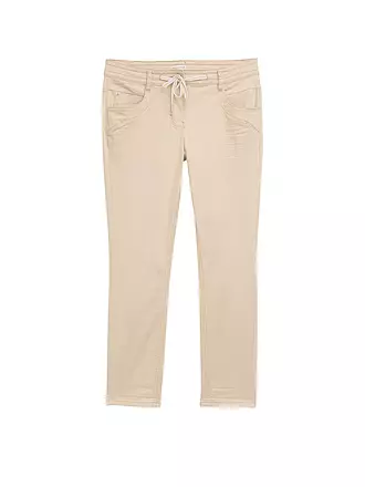 TOM TAILOR | Jeans Tapered Relaxed Fit | beige