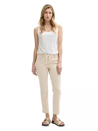 TOM TAILOR | Jeans Tapered Relaxed Fit | beige