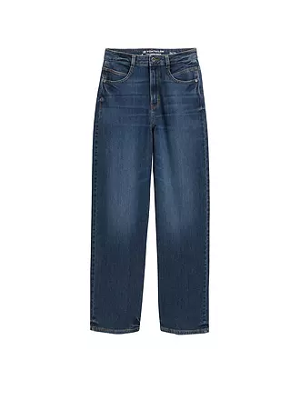 TOM TAILOR | Jeans Wide Leg | dunkelblau