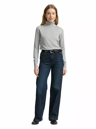TOM TAILOR | Jeans Wide Leg | dunkelblau