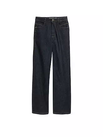 TOM TAILOR | Jeans Wide Leg | dunkelblau