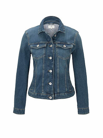 TOM TAILOR | Jeansjacke | blau
