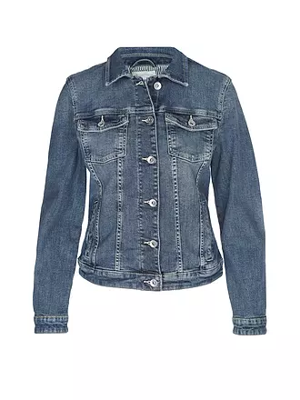 TOM TAILOR | Jeansjacke | blau