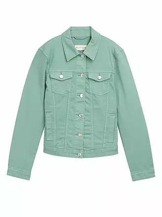 TOM TAILOR | Jeansjacke | mint