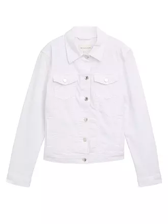 TOM TAILOR | Jeansjacke | weiss