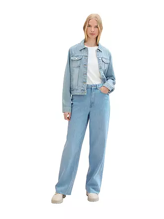 TOM TAILOR | Jeansjacke | hellblau