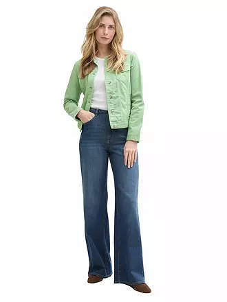 TOM TAILOR | Jeansjacke | mint