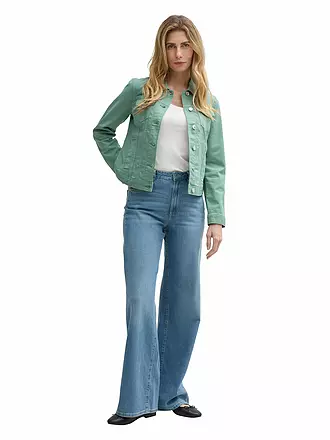 TOM TAILOR | Jeansjacke | weiss