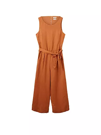 TOM TAILOR | Jumpsuit | orange